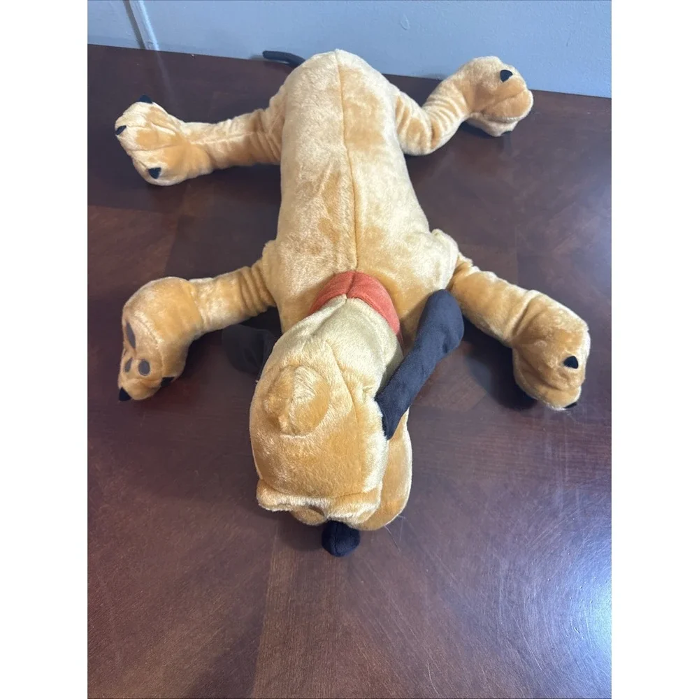 Folkmanis Walt‎ Disney Mickey & Friends Pluto Dog Hand Puppet Plush Stuffed RARE